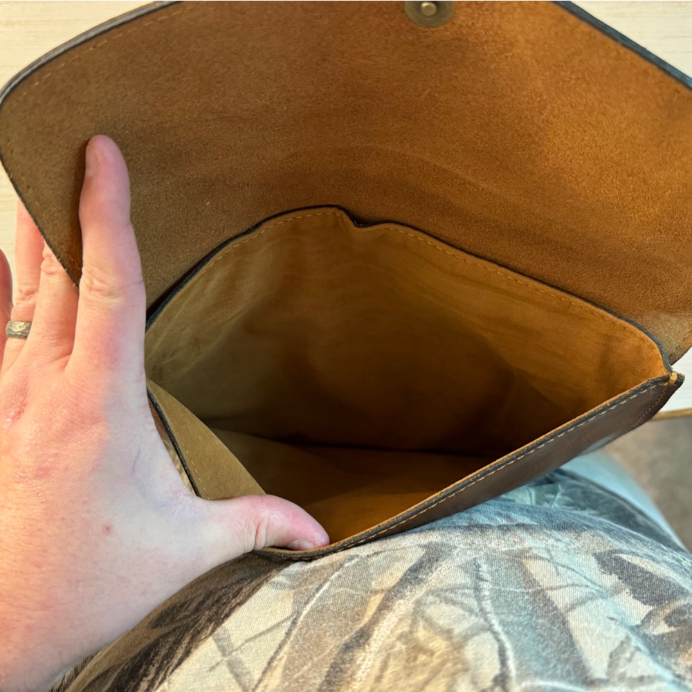 Fold over pouch